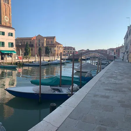 Appartement Ca' Antica Cristalleria - Murano Venetië